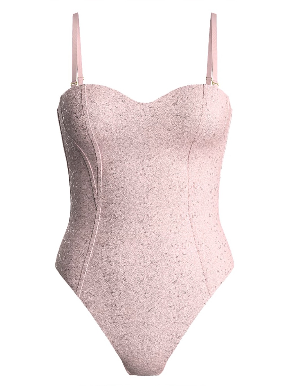 Victoria’s Secret Dream Angels Sequin Bodysuit